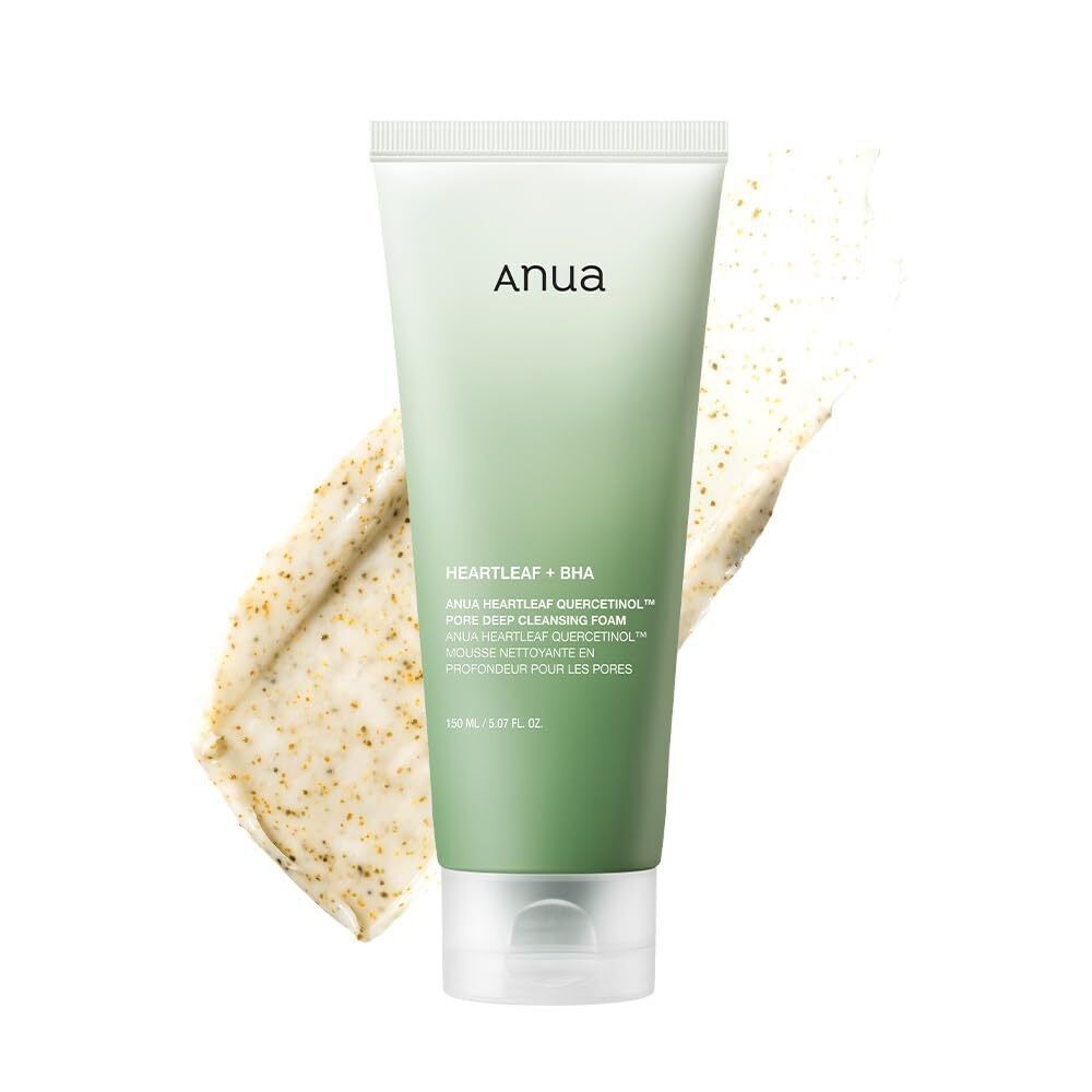 Anua - Renew Heartleaf Quercetinol Cleansing Foam 150ML